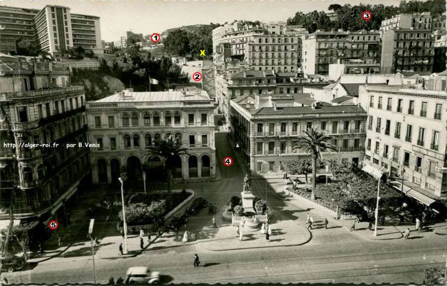 quartier du 19è corps d'armée, place Bugeaud