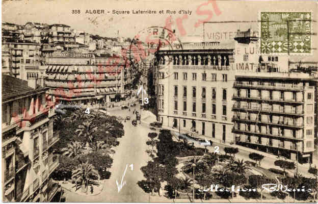 6:-alger, square Laferrière et rue d'Isly, 69 ko