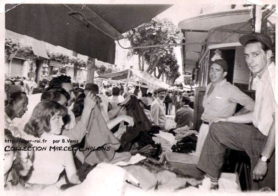 La braderie annuelle.