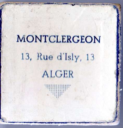 MONTCLERGEON - bijoutier