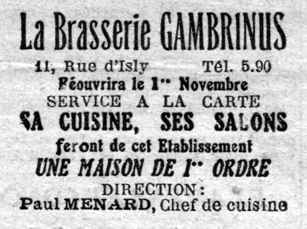 Brasserie GAMBRINUS