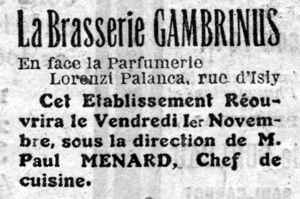 Brasserie GAMBRINUS