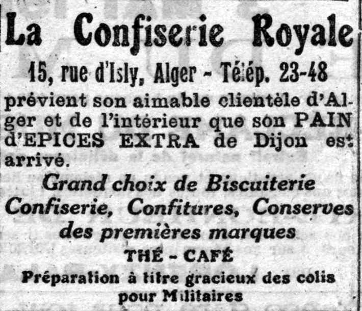 La confiserie royale