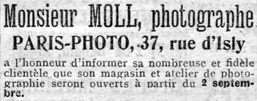 M.MOLL, Paris-photo