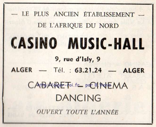 CASINO MUSIC-HALL