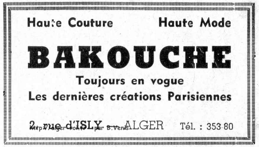 BAKOUCHE