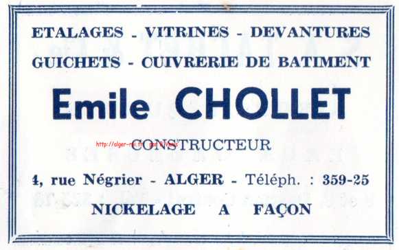 rue d'isly,emile chollet,constructeur,rue negrier