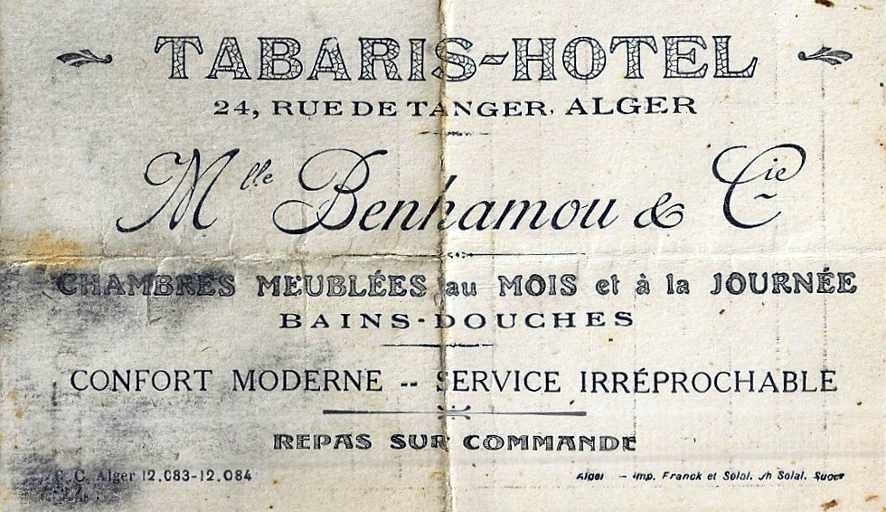 TABARIS HÔTEL