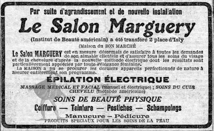 le salon Marguery