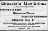 Brasserie GAMBRINUS