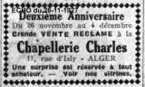 chapellerie charles