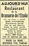 brasserie etoile