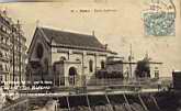 église anglicane et boulevard Bugeaud