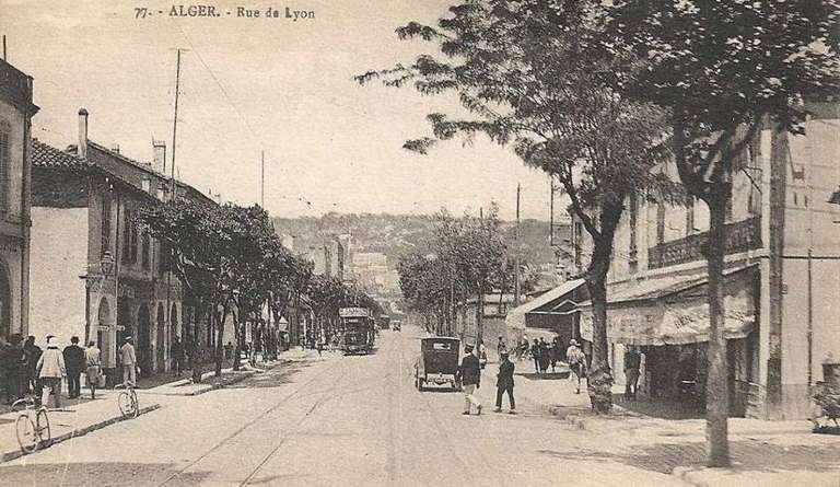 Rue de Lyon,alger