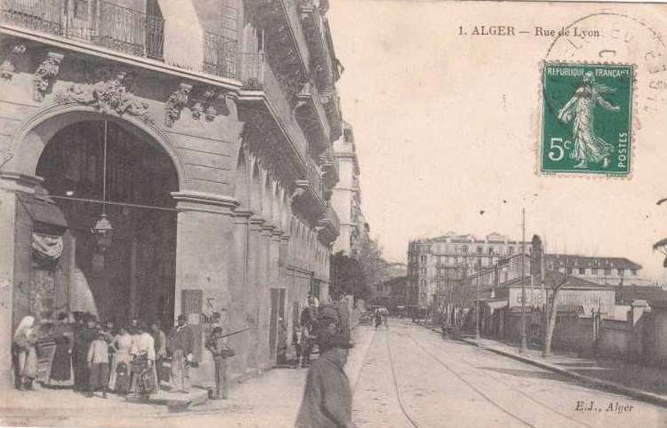 rue de lyon