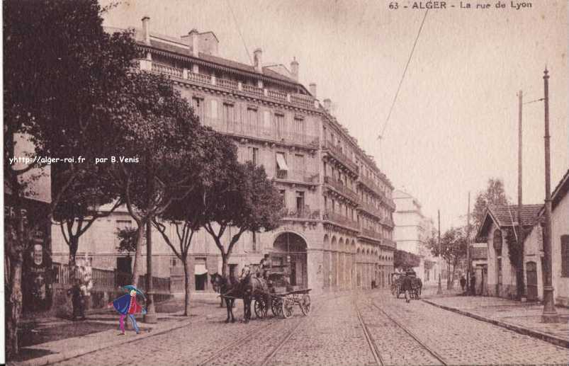 La rue de Lyon