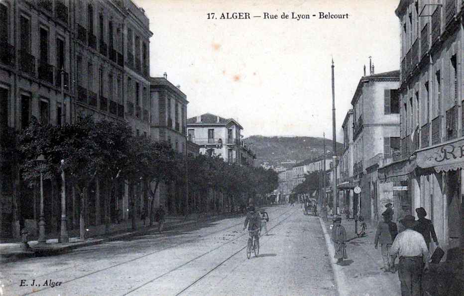 La rue de Lyon