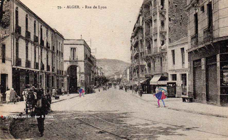 La rue de Lyon