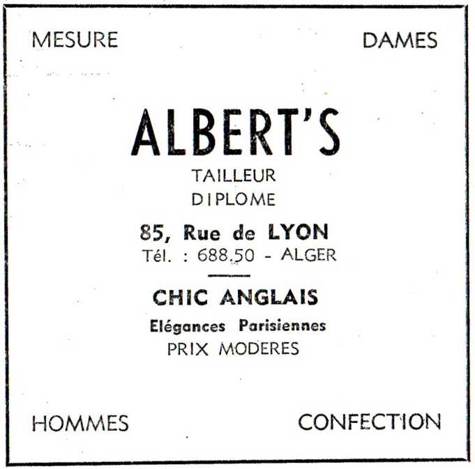 ALBERT'S