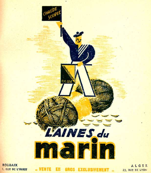 LAINES DU MARIN