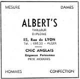 ALBERT'S