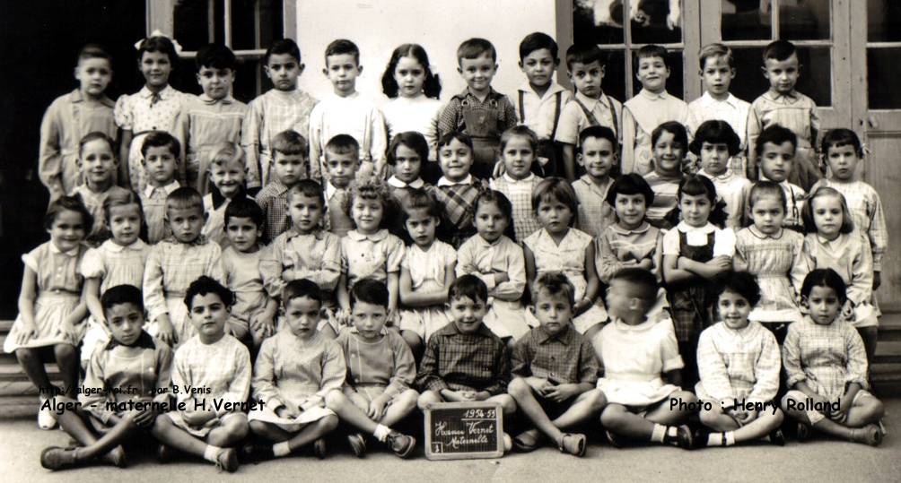 Maternelle, 1954-1955