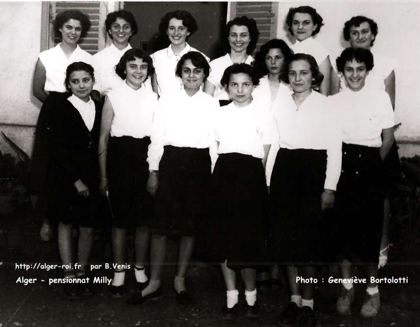 CHORALE MAI 1952