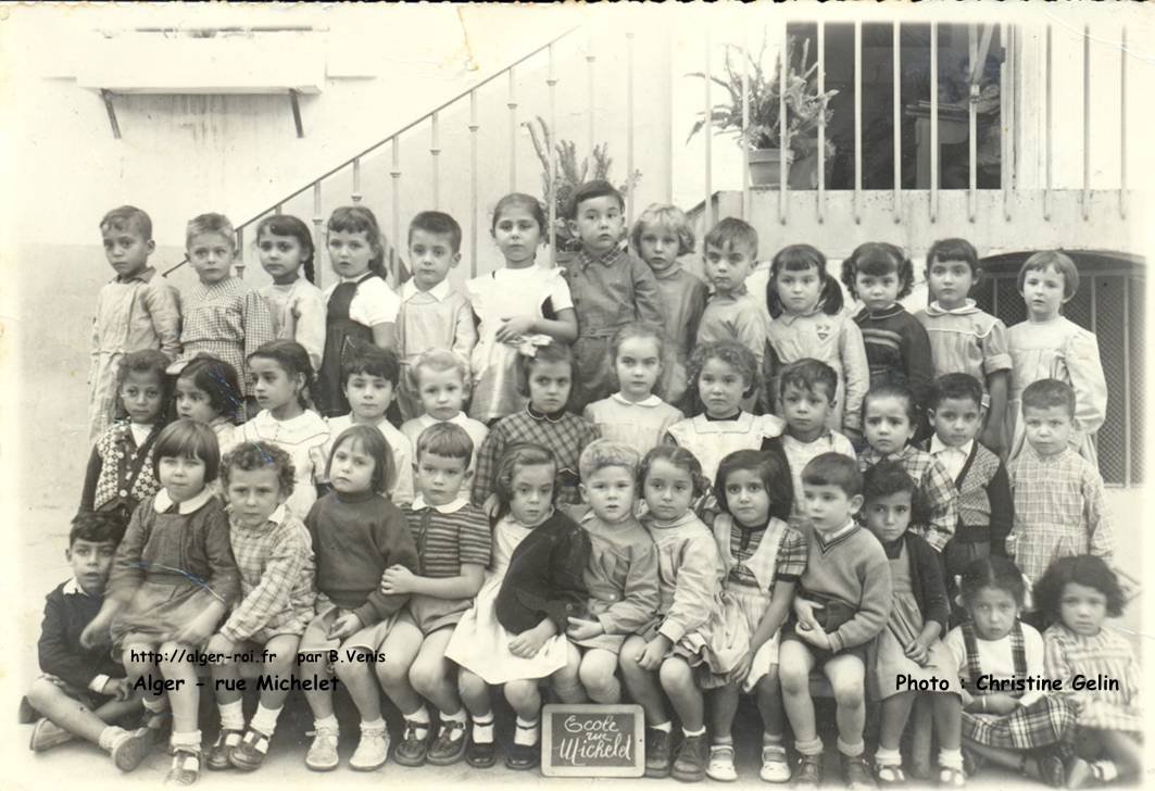 Maternelle ?, 1954-1955