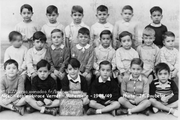 Maternelle 3è année, 1948-1949