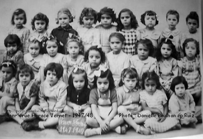 Maternelle ??? , 1947-1948