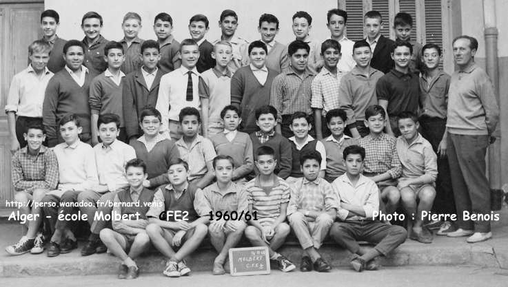Cours fin études 2, 1960-1961