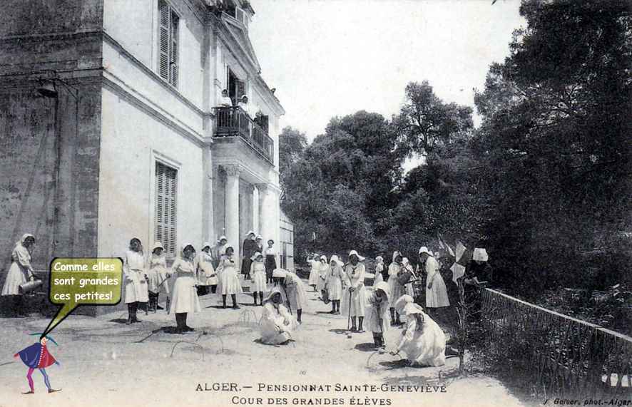 Pensionnat "Sainte Geneviève" - Station Sanitaire