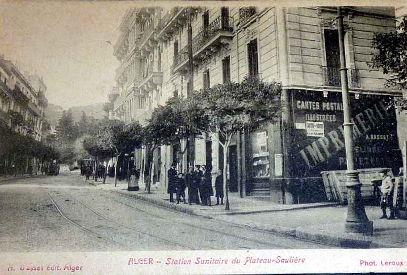 Station Sanitaire - Plateau Saulière