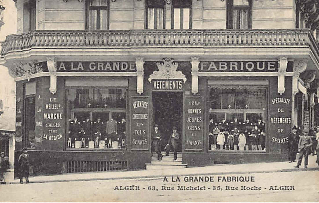 A la grande fabrique - maison Constant Langouet