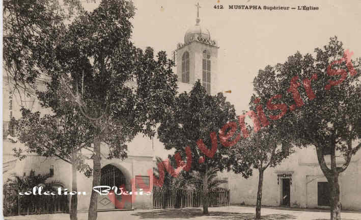 église Sainte Marie, Alger, Mustapha supérieur 