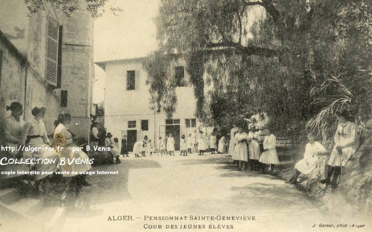 Pensionnat "Sainte Geneviève" - Station Sanitaire