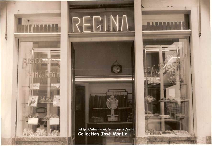 Boulangerie-pâtisserie Regina