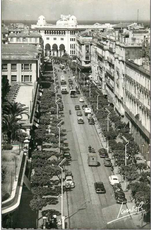 la rue Michelet, la rue peguy