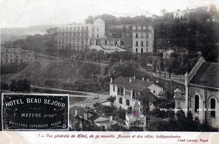 hôtel Beau-Séjour