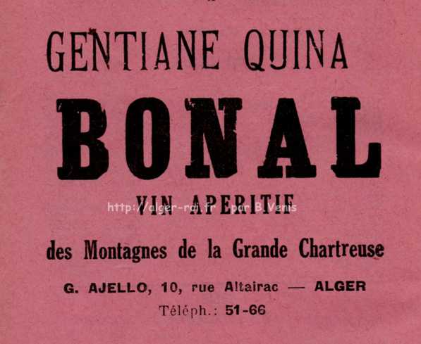 GENTIANE QUINA BONAL