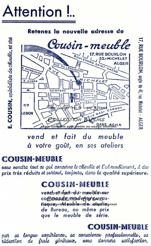 Cousin meubles