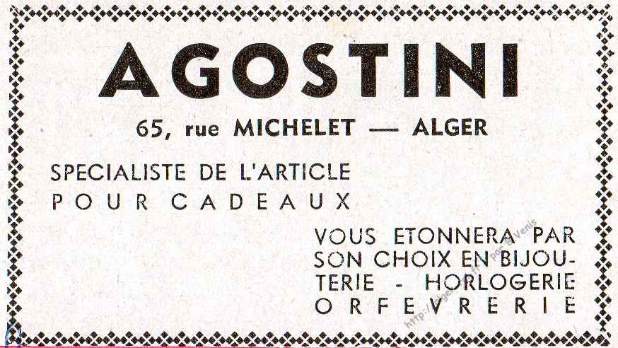 AGOSTINI