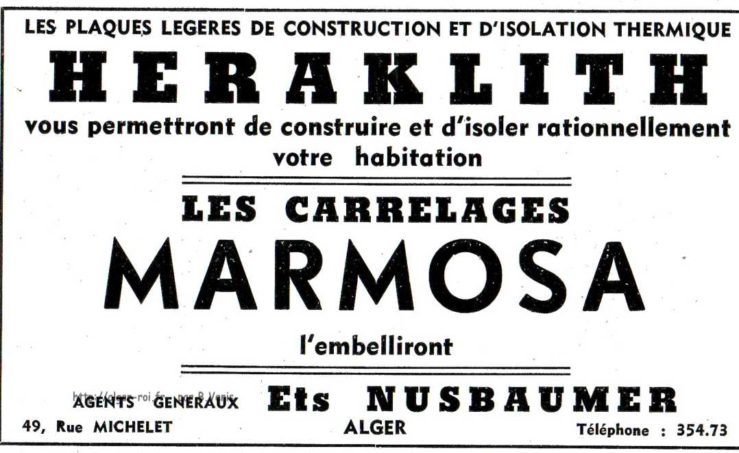 MARMOSA Carrelages