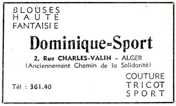 DOMININIQUE SPORT