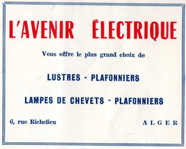 L'AVENIR ELECTRIQUE