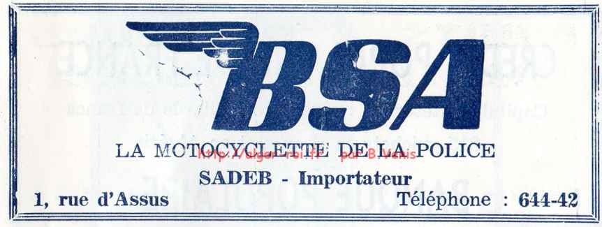 rue Michelet,mustapha superieur,moto bsa,sadeb importateur,rue d'assus