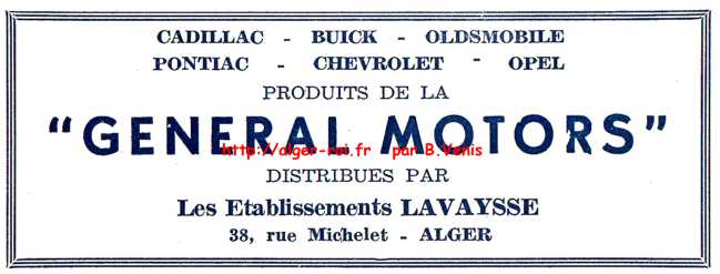 rue Michelet,mustapha superieur,general-motors,lavaysse