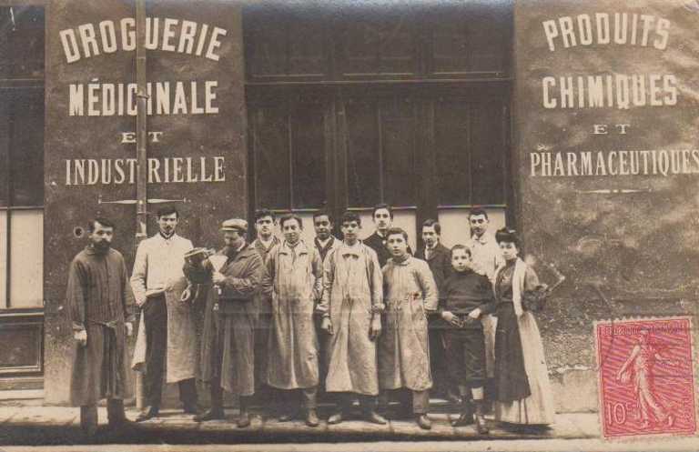 Droguerie médicinale et industrielle