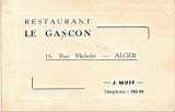 Restaurant Le Gascon
