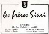 freres siari, opticiens